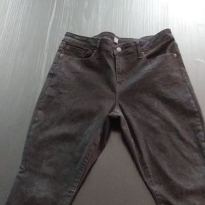 Gap Factory high waist skinny legging jean black